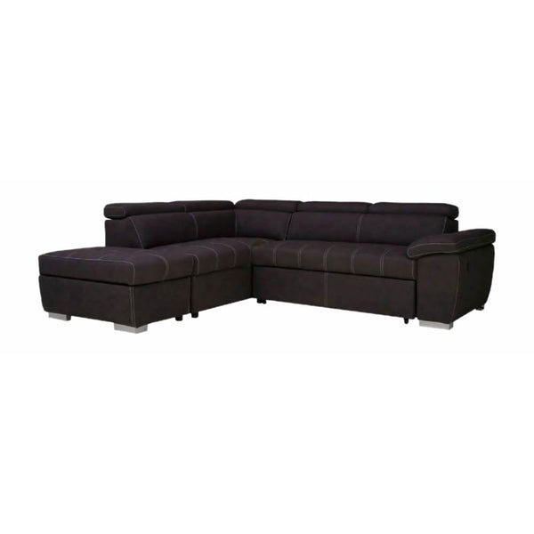 Primo International Gianluca Fabric Sleeper Sectional GIAU-RLBY3590/GIAU-LSCY3590/GIAU-OTSY3590 IMAGE 1