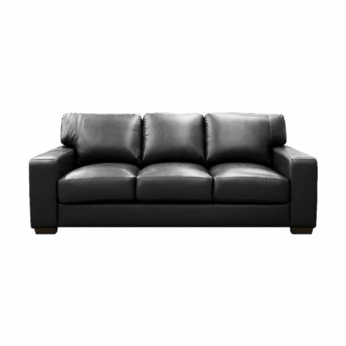 Primo International Monna Stationary Leather Match Sofa U744102660STSF IMAGE 1