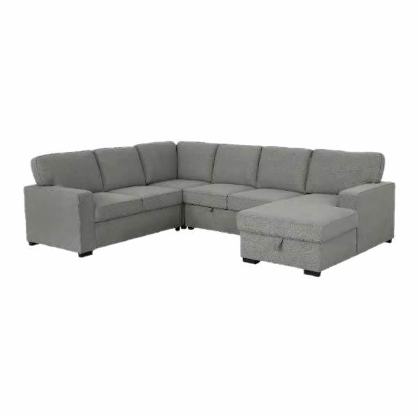 Primo International Morandi Fabric Sleeper Sectional U754100873STY5/U754100873STXC/U754100873STL2/U754100873STX1 IMAGE 2