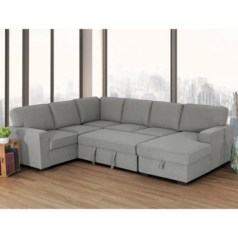 Primo International Morandi Fabric Sleeper Sectional U754100873STY5/U754100873STXC/U754100873STL2/U754100873STX1 IMAGE 3