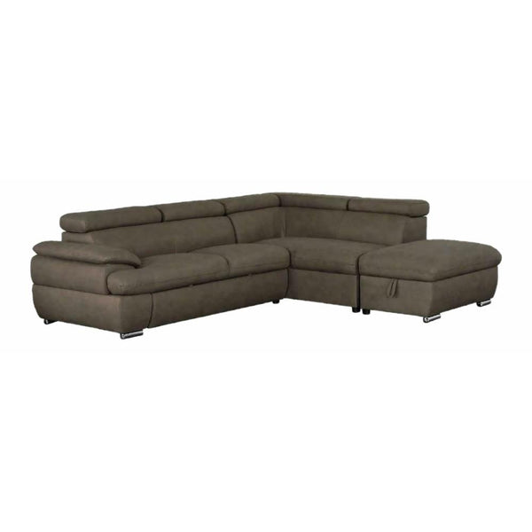 Primo International Nyssa Fabric Sleeper Sectional NYSS-LLBN2869/NYSS-OTSN2869/NYSS-RHCN2869 IMAGE 1