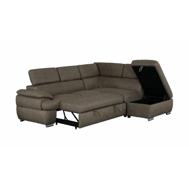 Primo International Nyssa Fabric Sleeper Sectional NYSS-LLBN2869/NYSS-OTSN2869/NYSS-RHCN2869 IMAGE 2