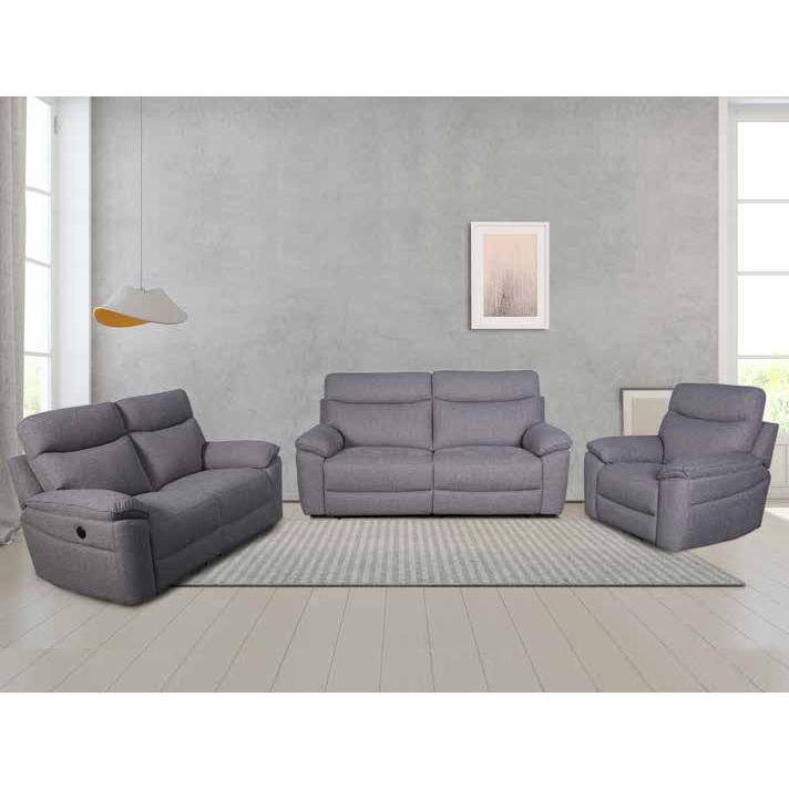 Primo International Sebille Power Reclining Fabric Loveseat U622100590MPLV IMAGE 2