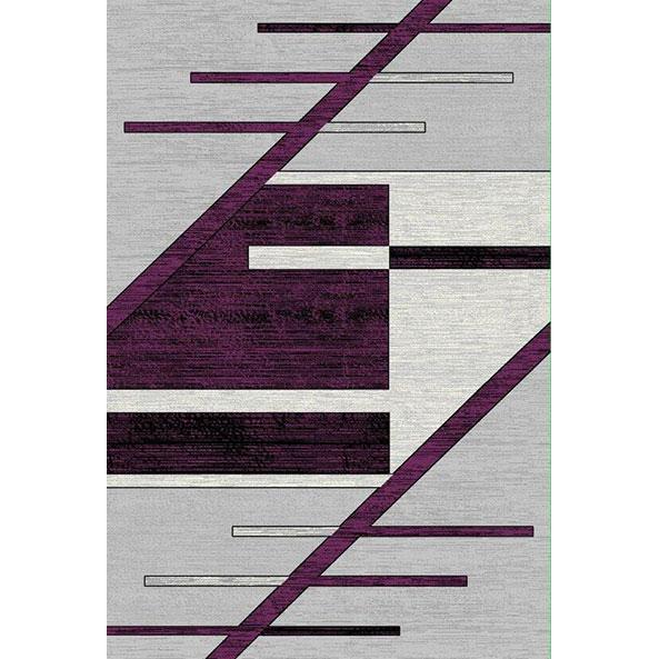 Persian Weavers Rugs Rectangle Davincii DAV-411 5'x7' Rug - Purple IMAGE 1