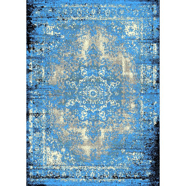 Persian Weavers Rugs Rectangle Ibiza IBZ-185 5'x7' Rug - Blue IMAGE 1