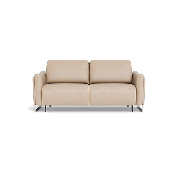 Palliser Giorgio Leather Full Sofabed 44403-21-BALI-HARVEST IMAGE 1