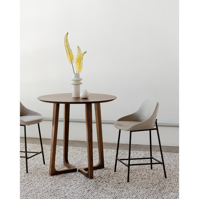 Moe's Home Collection Round Godenza Counter Height Dining Table BC-1089-03 IMAGE 8