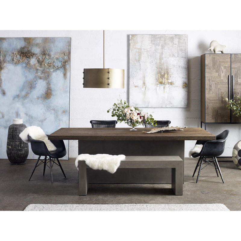 Moe's Home Collection Kaia Dining Table with Pedestal Base BQ-1030-25 IMAGE 11