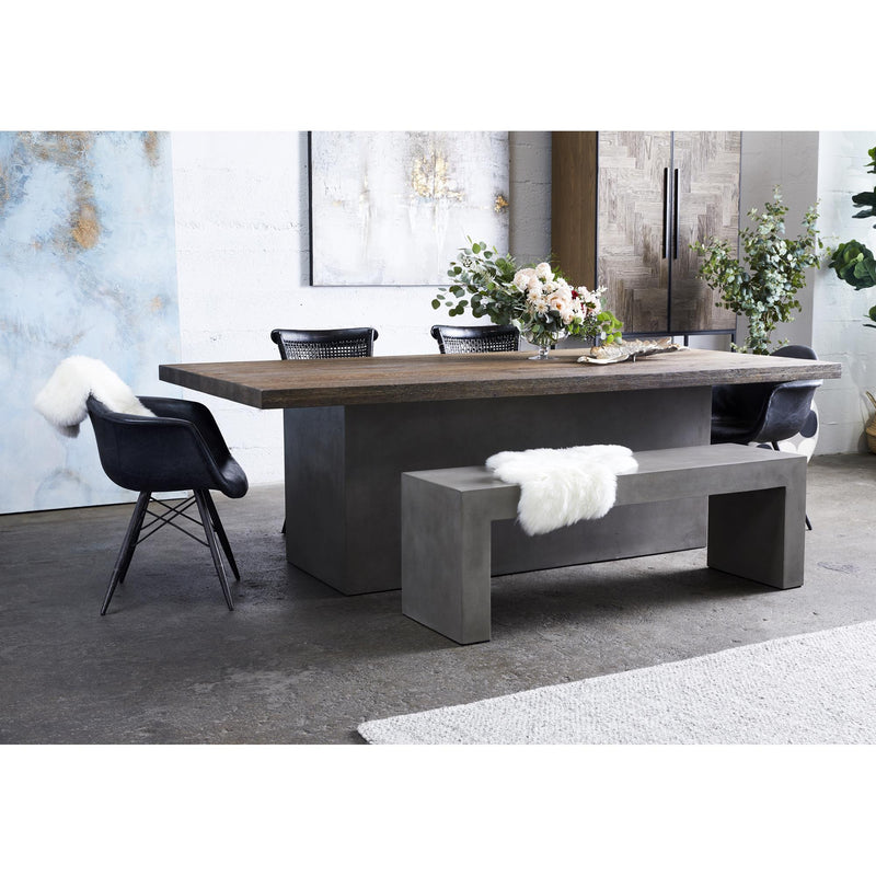 Moe's Home Collection Kaia Dining Table with Pedestal Base BQ-1030-25 IMAGE 9