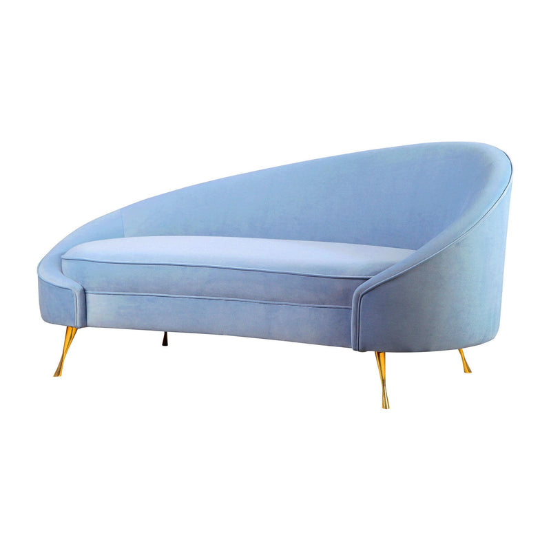 Moe's Home Collection Abigail Fabric Chaise ME-1053-28 IMAGE 3