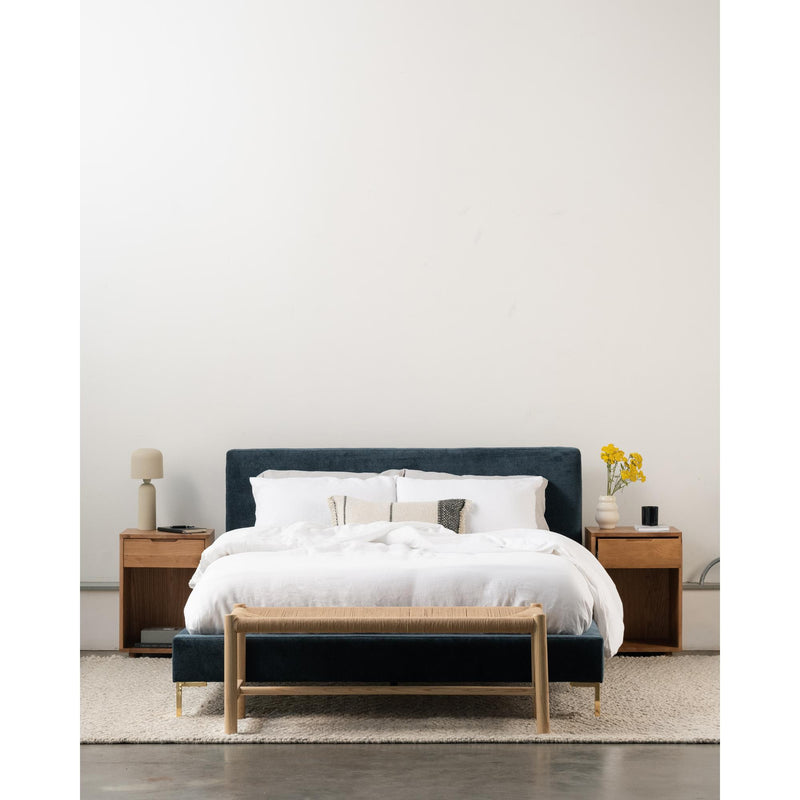 Moe's Home Collection Astrid King Upholstered Bed RN-1145-26 IMAGE 10