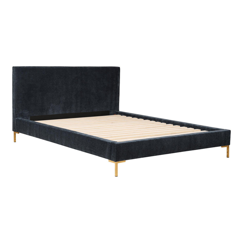 Moe's Home Collection Astrid King Upholstered Bed RN-1145-26 IMAGE 2