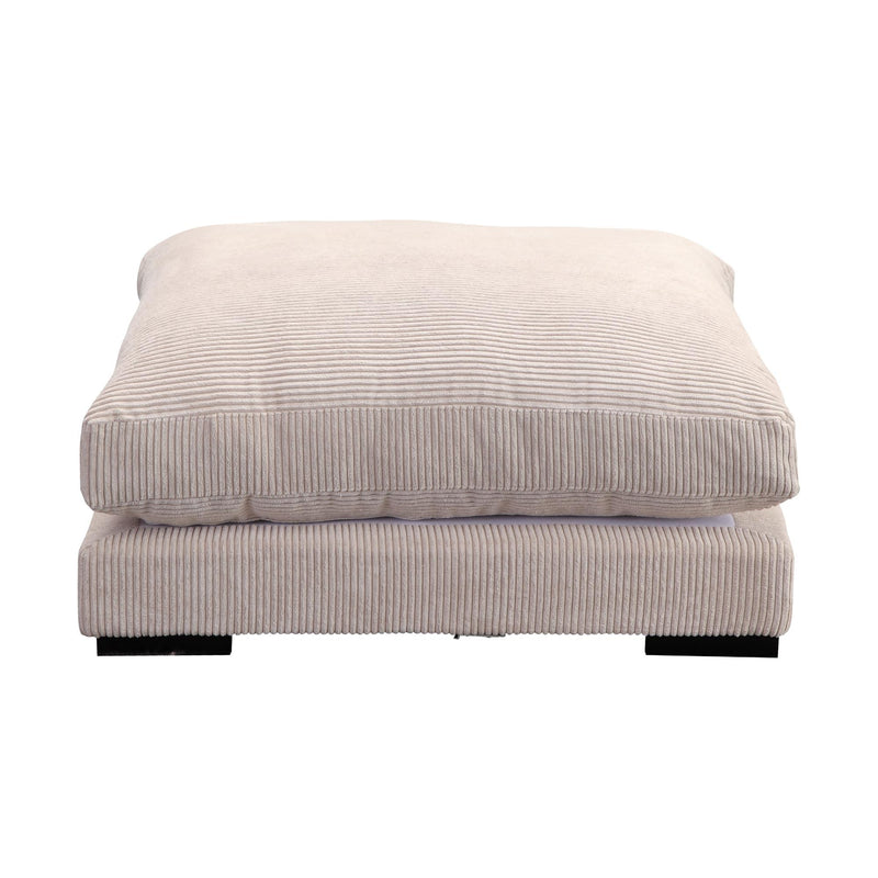 Moe's Home Collection Tumble Ottoman UB-1009-14 IMAGE 1