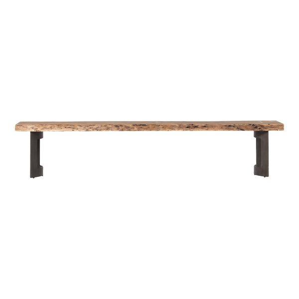 Moe's Home Collection Bent Bench VE-1038-03 IMAGE 1