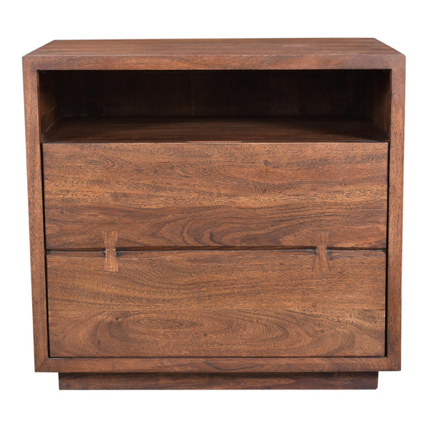 Moe's Home Collection Madagasikara 1-Drawer Nightstand VE-1047-03 IMAGE 1