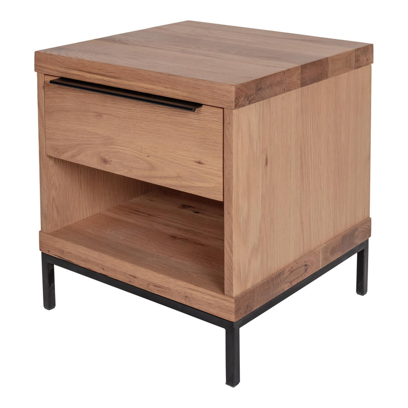 Moe's Home Collection Montego 1-Drawer Nightstand YC-1013-24 IMAGE 2