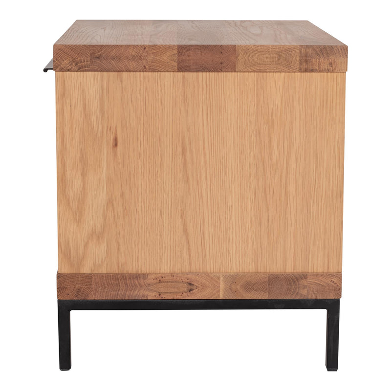 Moe's Home Collection Montego 1-Drawer Nightstand YC-1013-24 IMAGE 4