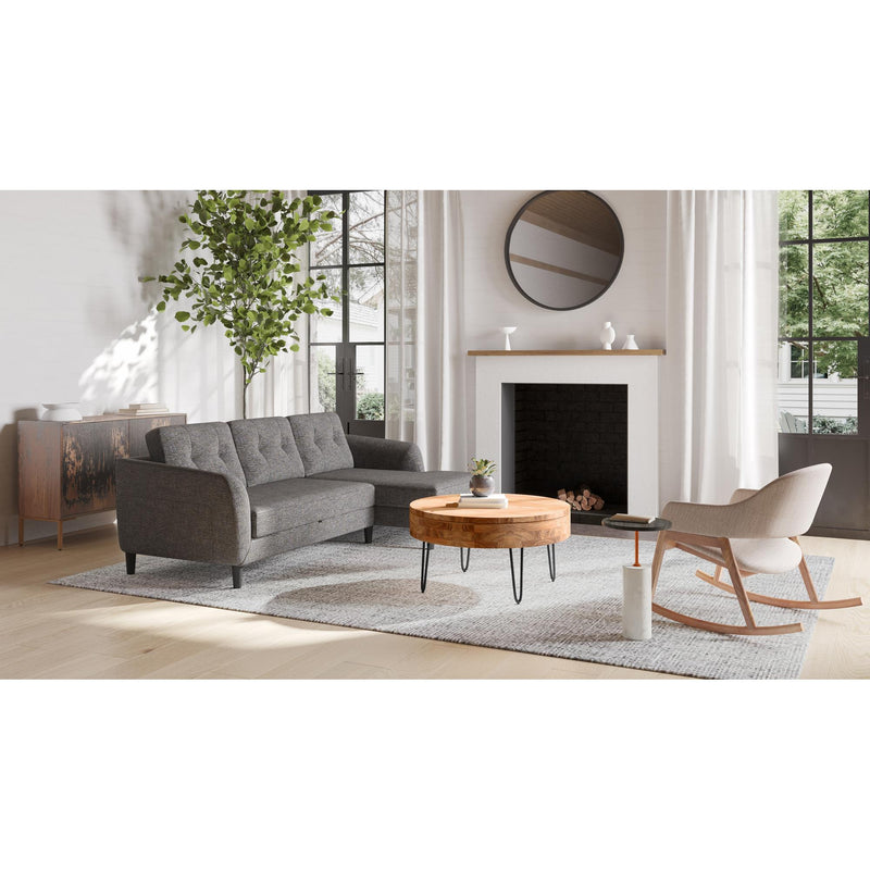 Moe's Home Collection Jimi Rocking Accent Chair YC-1027-21 IMAGE 8