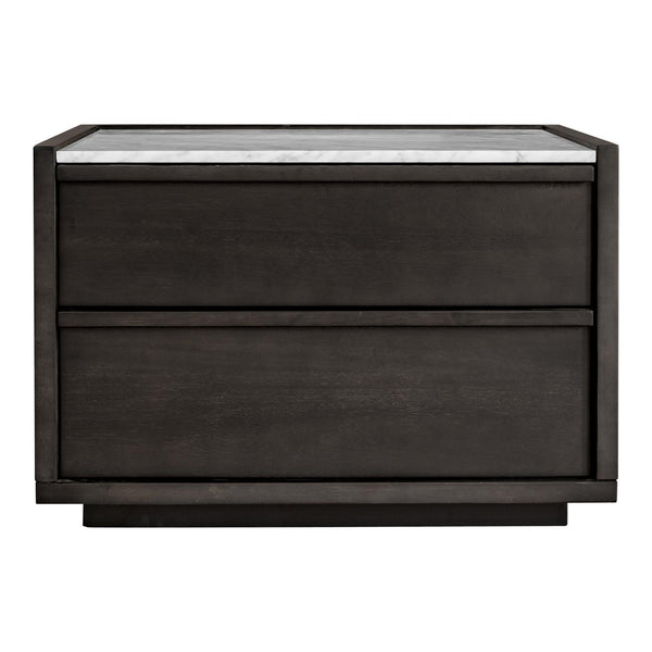 Moe's Home Collection Ashcroft 2-Drawer Nightstand ZT-1028-25 IMAGE 1