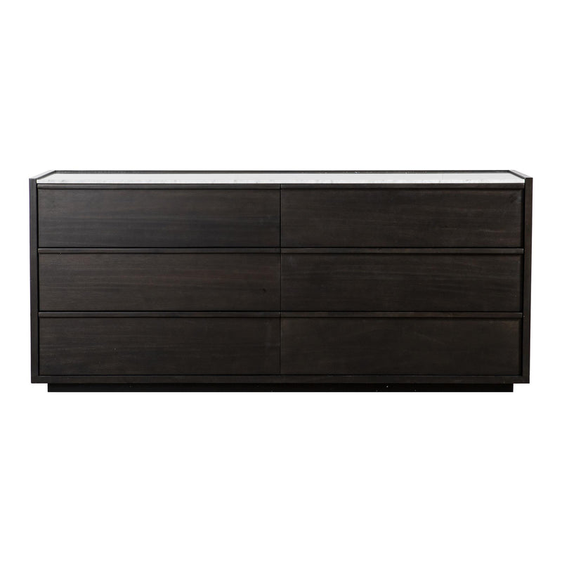 Moe's Home Collection Ashcroft 6-Drawer Dresser ZT-1029-25 IMAGE 1