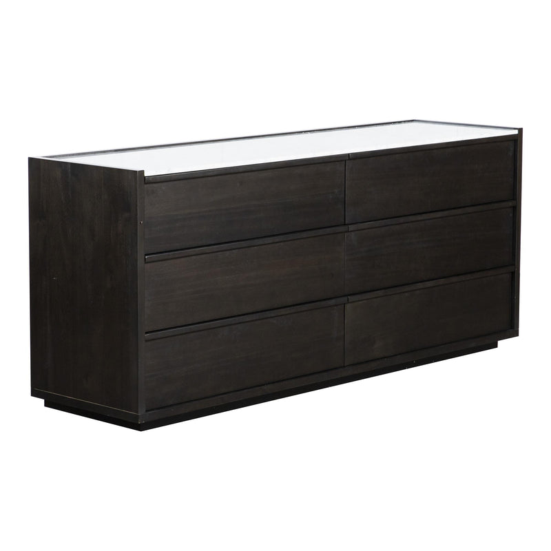 Moe's Home Collection Ashcroft 6-Drawer Dresser ZT-1029-25 IMAGE 3