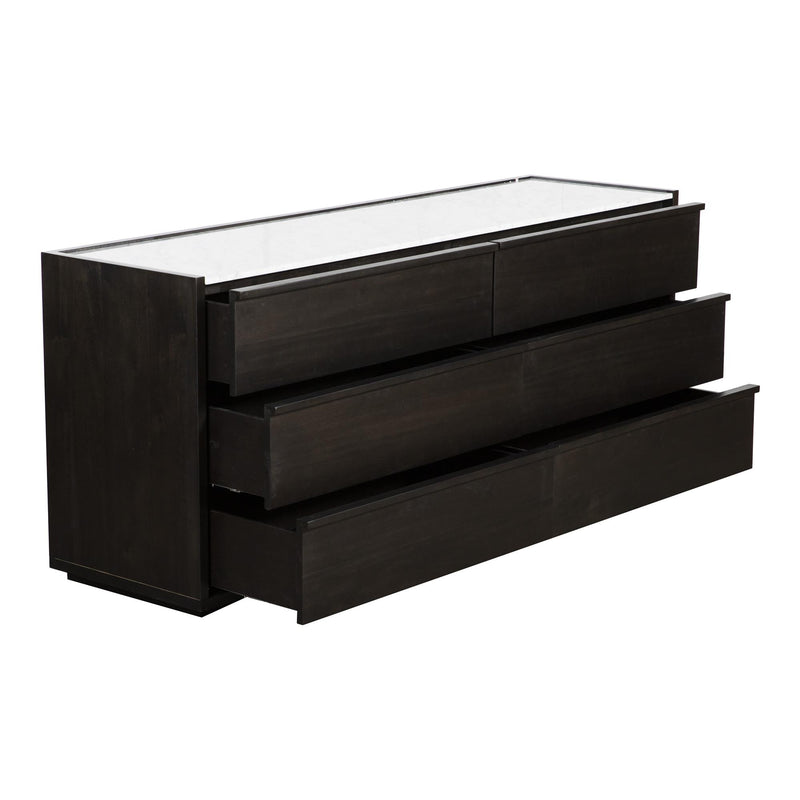 Moe's Home Collection Ashcroft 6-Drawer Dresser ZT-1029-25 IMAGE 4