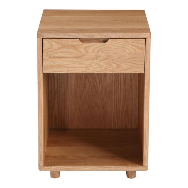 Moe's Home Collection Osamu 1-Drawer Nightstand BC-1104-24 IMAGE 1