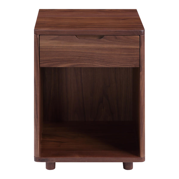 Moe's Home Collection Osamu 1-Drawer Nightstand BC-1103-24 IMAGE 1