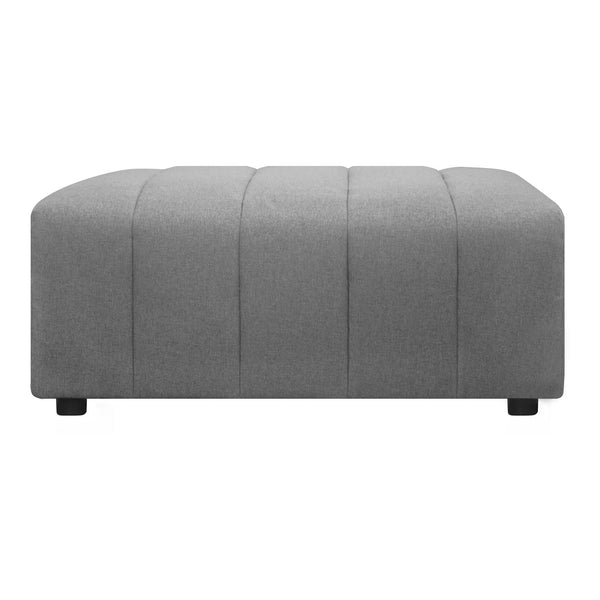 Moe's Home Collection Lyric Ottoman MT-1026-15 IMAGE 1