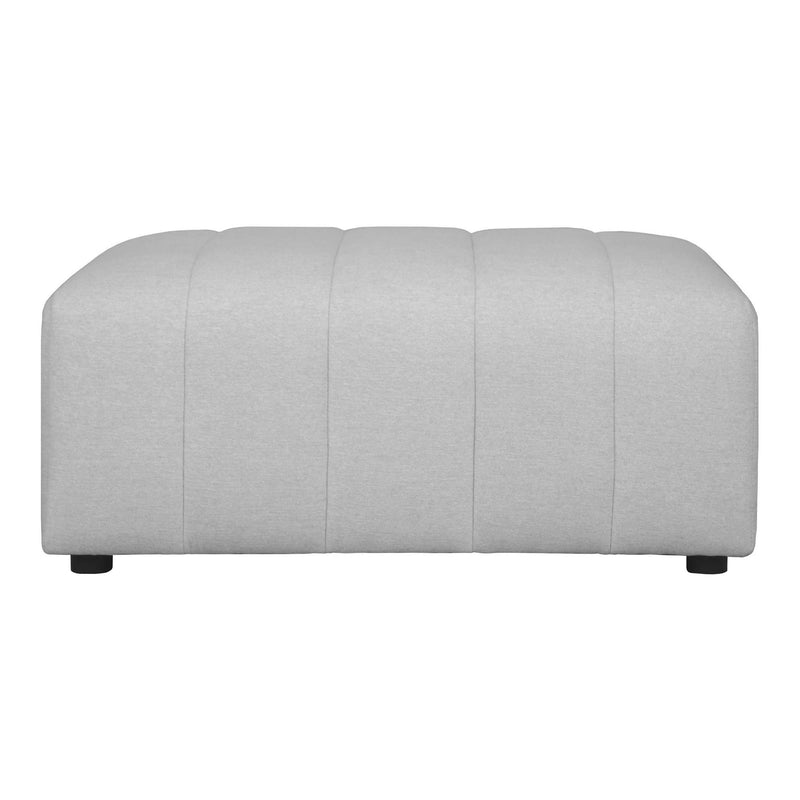 Moe's Home Collection Lyric Ottoman MT-1026-34 IMAGE 1