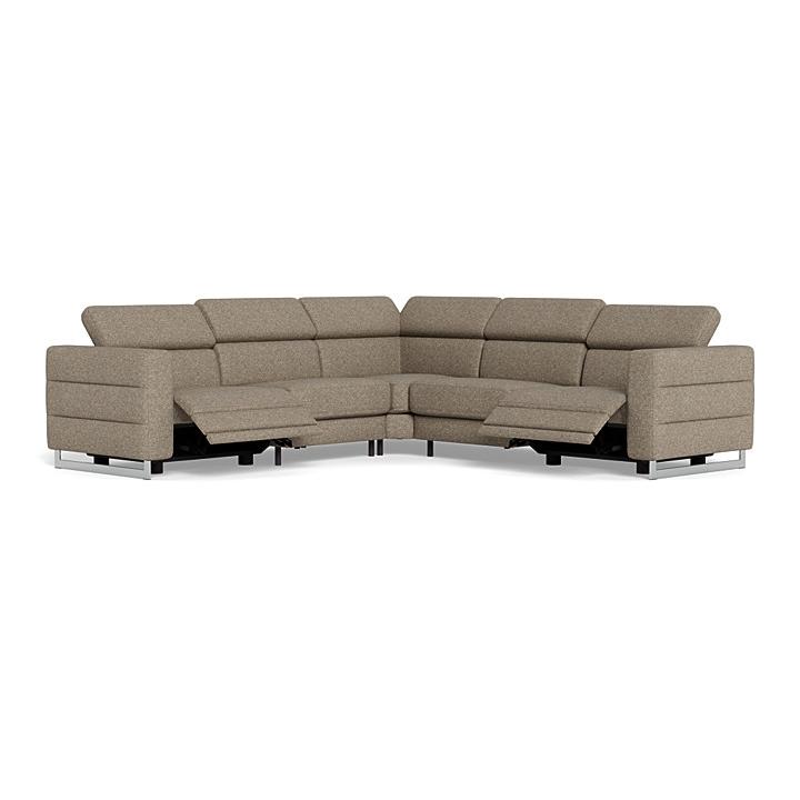 Palliser Marco Power Reclining Fabric 5 pc Sectional 44402-7P/44402-70/44402-9A/44402-70/44402-6P-VAULT-STORM IMAGE 2