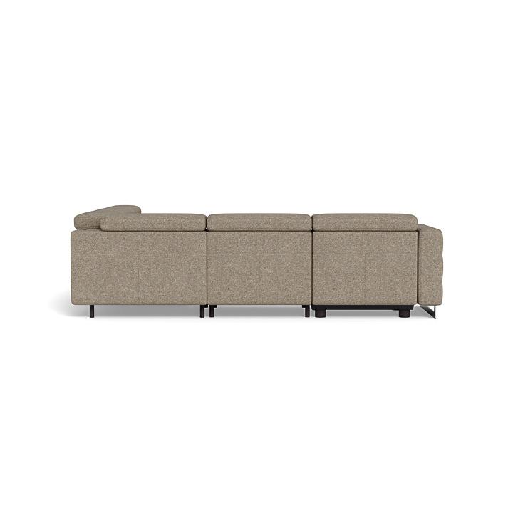 Palliser Marco Power Reclining Fabric 5 pc Sectional 44402-7P/44402-70/44402-9A/44402-70/44402-6P-VAULT-STORM IMAGE 5