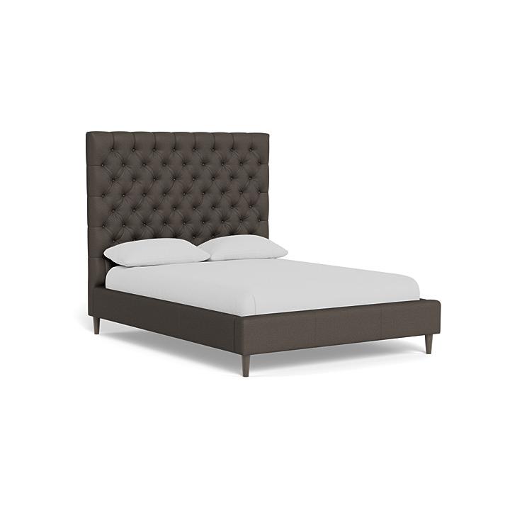 Palliser Vineyard Queen Upholstered Panel Bed 77138-Q3/77138-QR/79005-QW-PARLOUR-THUNDER IMAGE 2