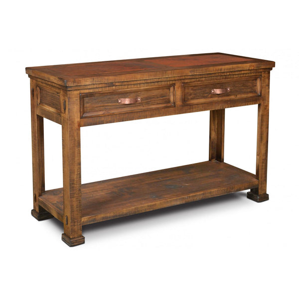 Horizon Home Furniture Copper Canyon Sofa Table H1245-300 IMAGE 1