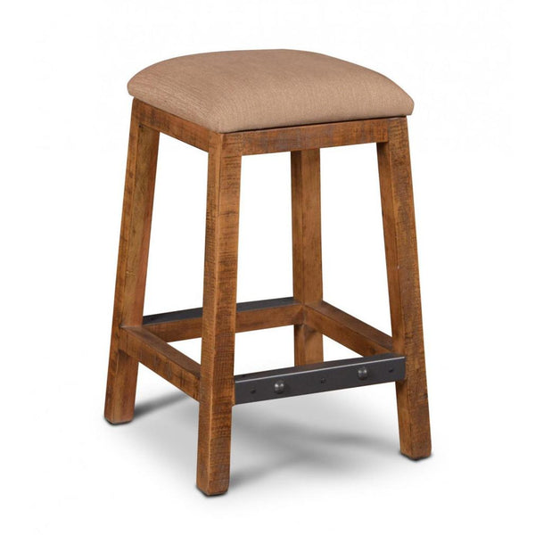 Horizon Home Furniture Urban Rustic Counter Height Stool H8376-024 IMAGE 1