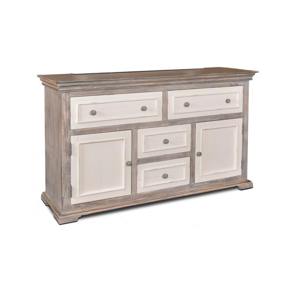 Horizon Home Furniture Florence 4-Drawer Dresser H4176-310 IMAGE 1