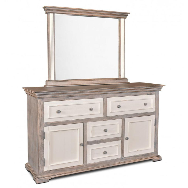 Horizon Home Furniture Florence 4-Drawer Dresser H4176-310 IMAGE 2