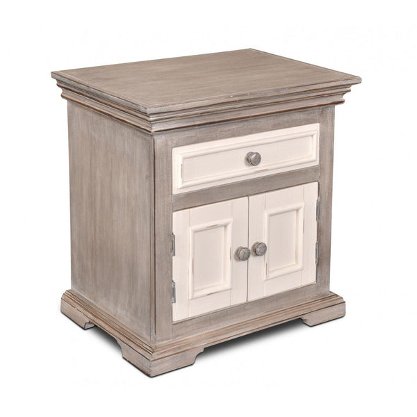 Horizon Home Furniture Florence 1-Drawer Nightstand H4176-350 IMAGE 1