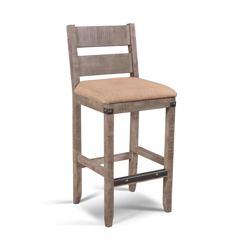 Horizon Home Furniture Urban Rustic Pub Height Stool H8375-030-GRY IMAGE 1