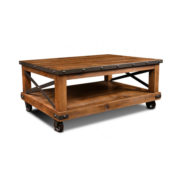 Horizon Home Furniture Urban Rustic Cocktail Table H1365-200 IMAGE 1