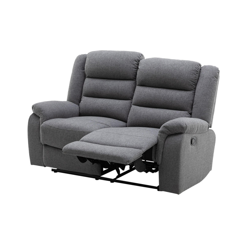 Primo International Leverett Reclining Fabric Loveseat U909111860-2 IMAGE 2