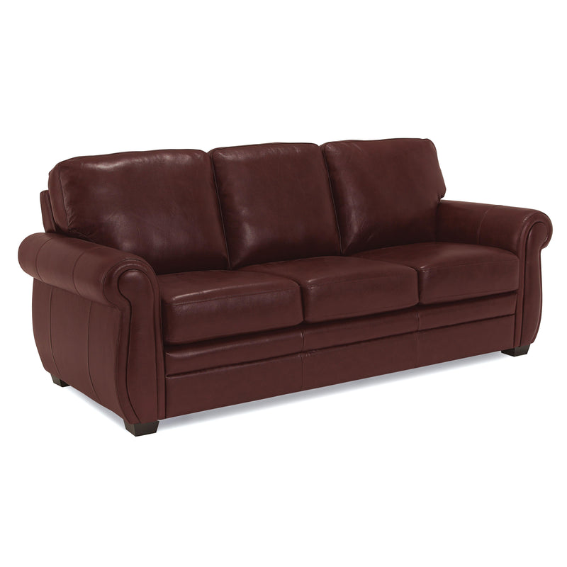 Palliser Borrego Stationary Leather Match Sofa 77890-01-GRADE100-GARNET IMAGE 2