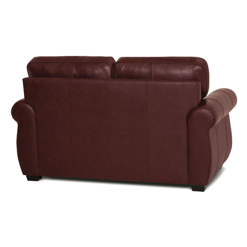 Palliser Borrego Stationary Leather Loveseat 77890-03-GRADE100-GARNET IMAGE 3