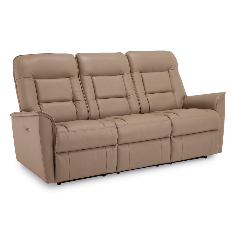 Palliser Dover Power Reclining Leather Match Sofa 42219-61-SOLANA-TRAIL-MATCH IMAGE 2