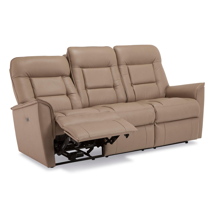 Palliser Dover Power Reclining Leather Match Sofa 42219-61-SOLANA-TRAIL-MATCH IMAGE 4