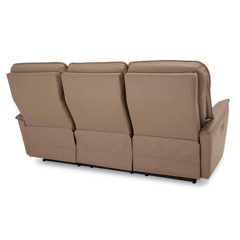 Palliser Dover Power Reclining Leather Match Sofa 42219-61-SOLANA-TRAIL-MATCH IMAGE 6