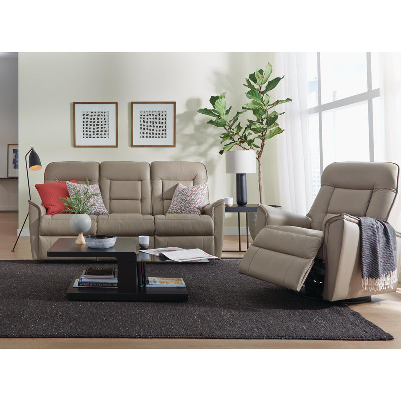 Palliser Dover Power Reclining Leather Match Sofa 42219-61-SOLANA-TRAIL-MATCH IMAGE 7