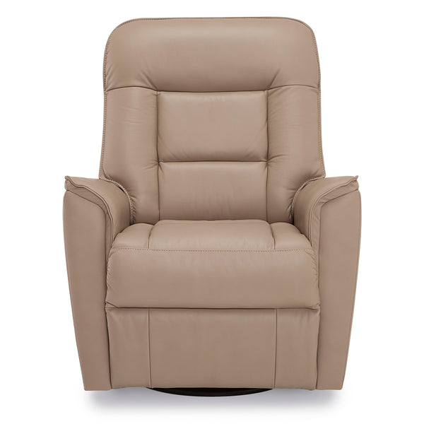 Palliser Dover Power Swivel Glider Leather Match Recliner 42219-38-SOLANA-TRAIL-MATCH IMAGE 1