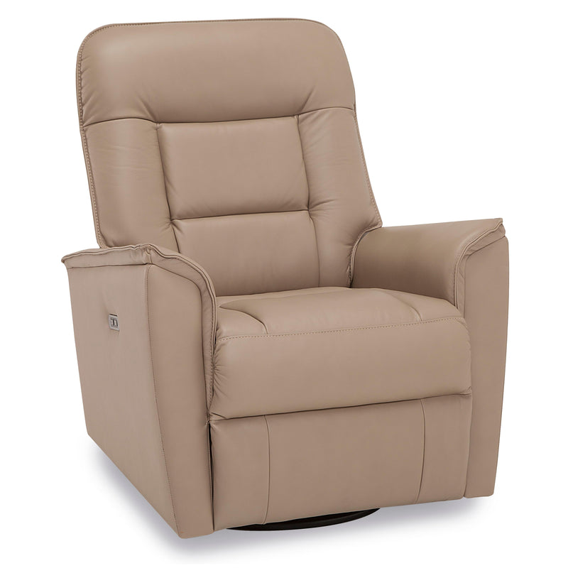 Palliser Dover Power Swivel Glider Leather Match Recliner 42219-38-SOLANA-TRAIL-MATCH IMAGE 2