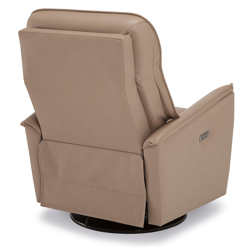 Palliser Dover Power Swivel Glider Leather Match Recliner 42219-38-SOLANA-TRAIL-MATCH IMAGE 6